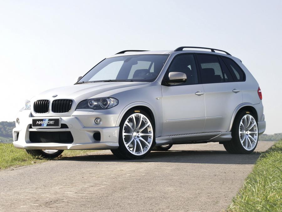  BMW X5 by Hartge 2007 года  (фото 20 из 23)
